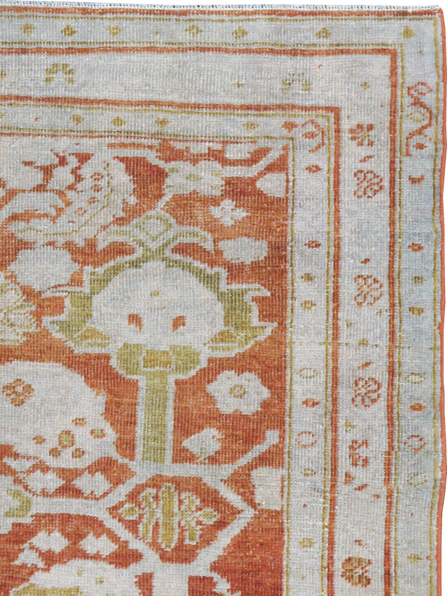 Antique Malayer Rug, No.21487 - Gss