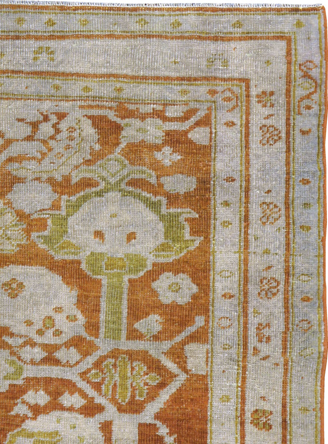 Antique Malayer Rug, No.21487 - Gss