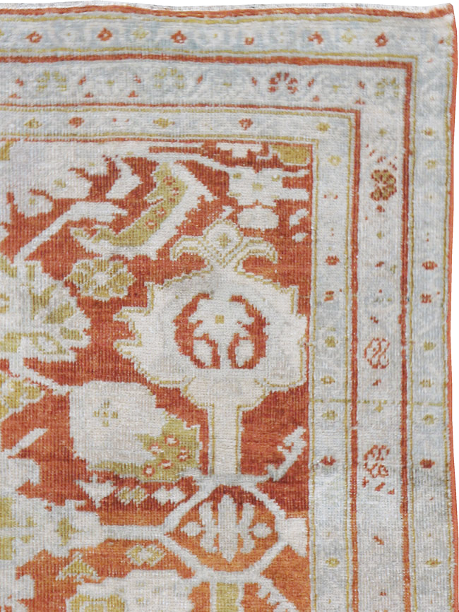 Antique Malayer Rug, No.21487 - Gss