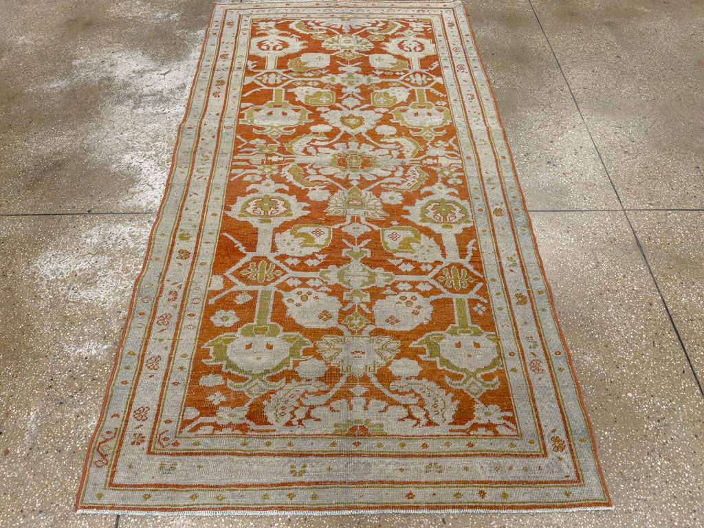Antique Malayer Rug, No.21487 - Gss