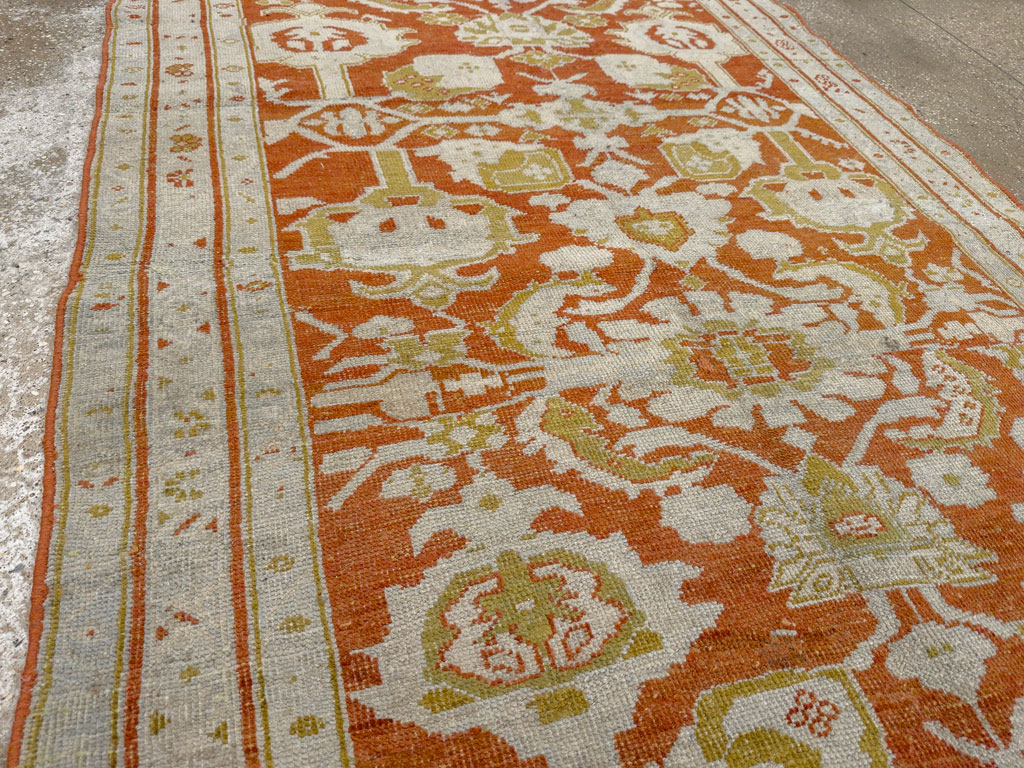 Antique Malayer Rug, No.21487 - Gss