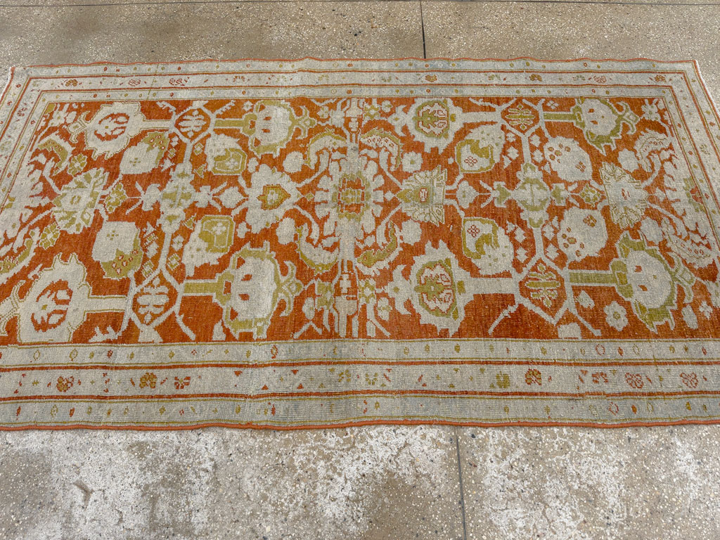 Antique Malayer Rug, No.21487 - Gss