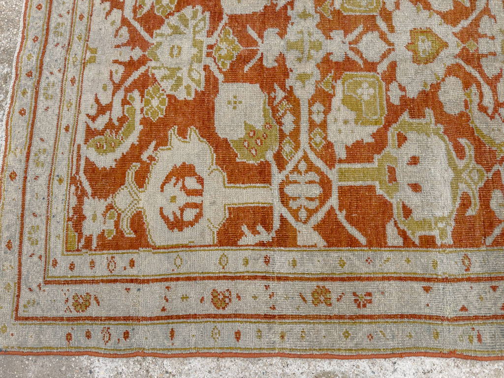 Antique Malayer Rug, No.21487 - Gss