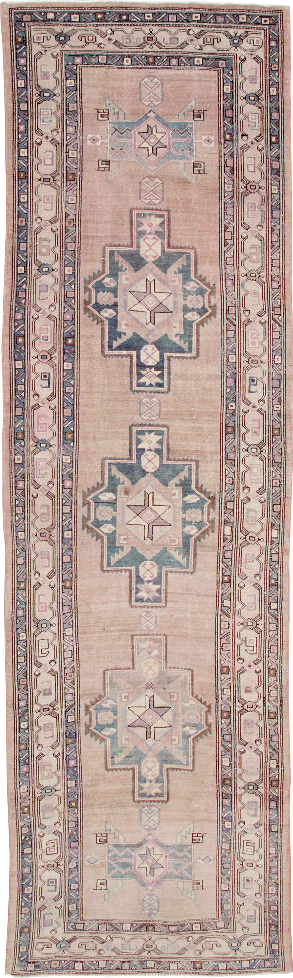 Antique Persian Northwest Runner, No.21490 - Gss