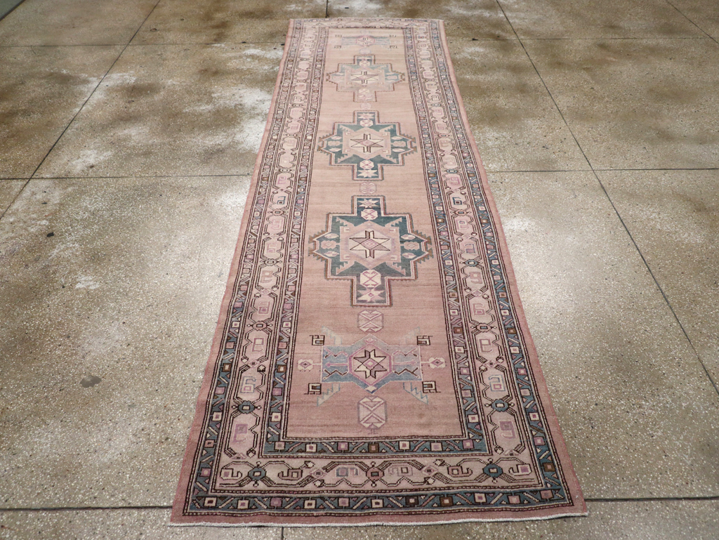 Antique Persian Northwest Runner, No.21490 - Gss