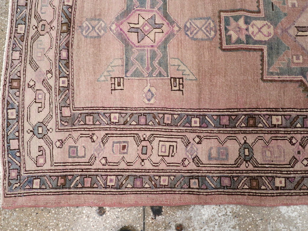Antique Persian Northwest Runner, No.21490 - Gss
