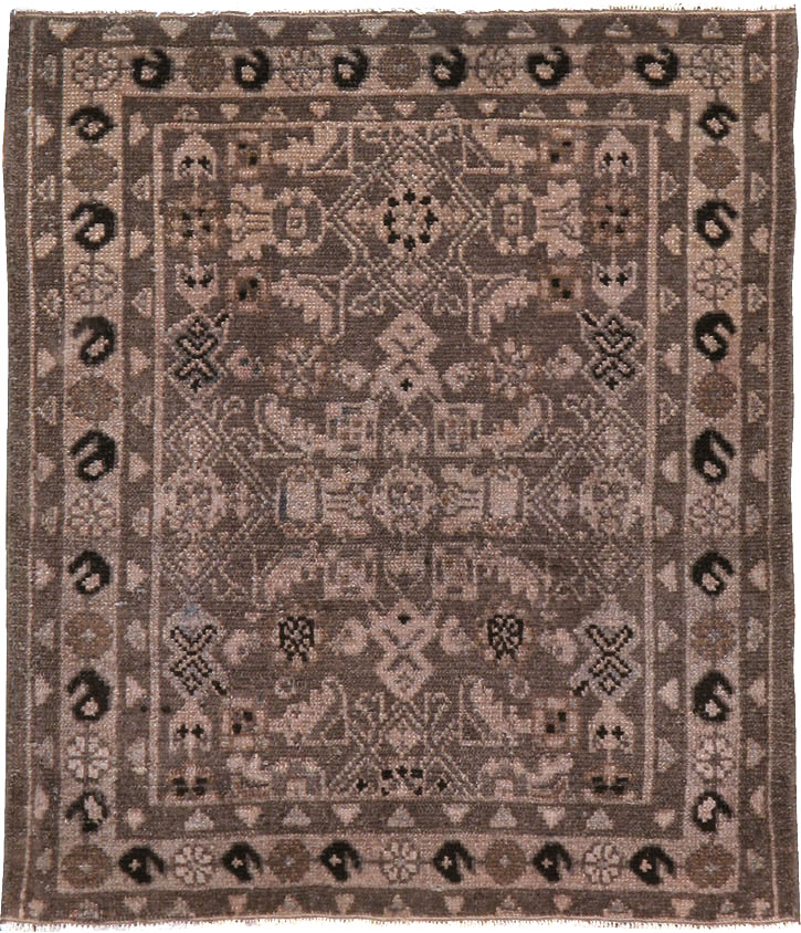 Antique Malayer Carpet, No.21491 - Gss
