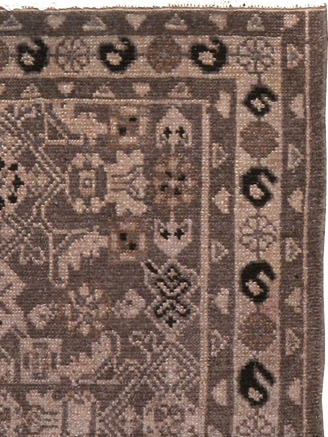 Antique Malayer Carpet, No.21491 - Gss