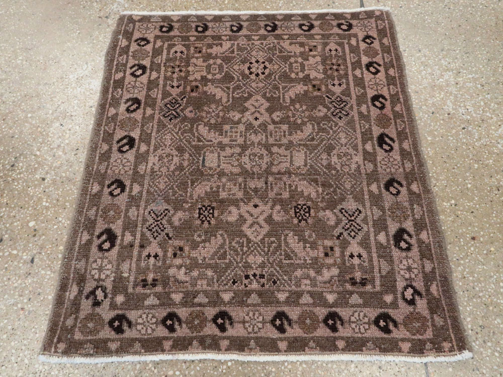 Antique Malayer Carpet, No.21491 - Gss