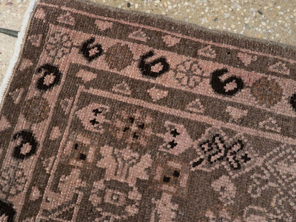 Antique Malayer Carpet, No.21491 - Gss