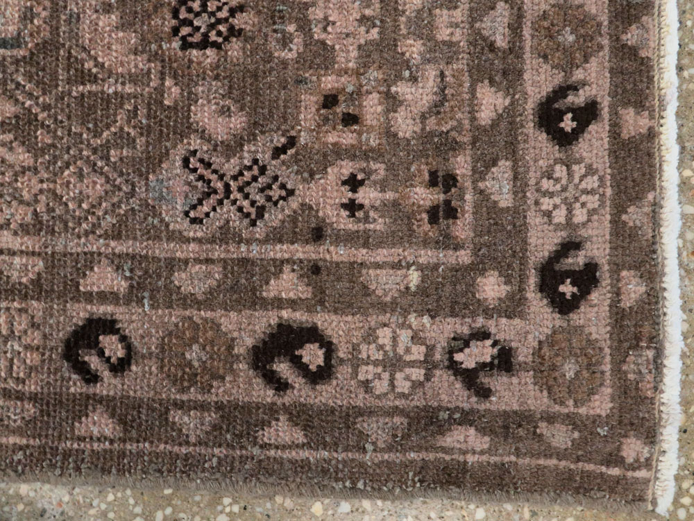 Antique Malayer Carpet, No.21491 - Gss