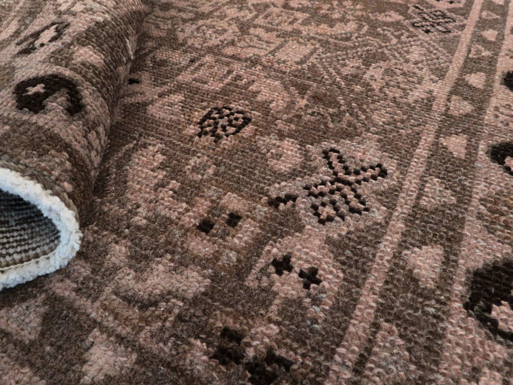 Antique Malayer Carpet, No.21491 - Gss