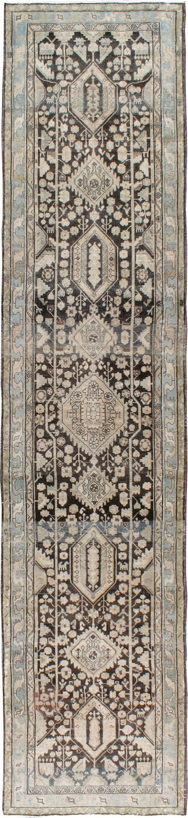 Antique Persian Malayer Runner, No.21502 - Gss