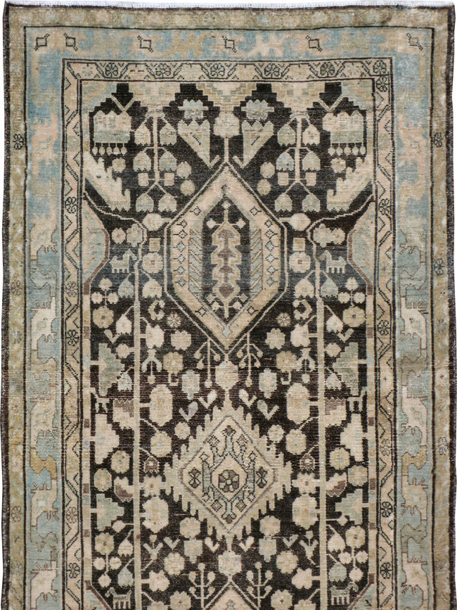 Antique Persian Malayer Runner, No.21502 - Gss