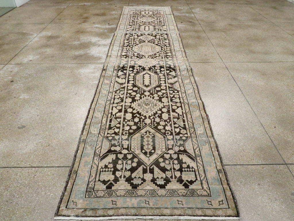 Antique Persian Malayer Runner, No.21502 - Gss