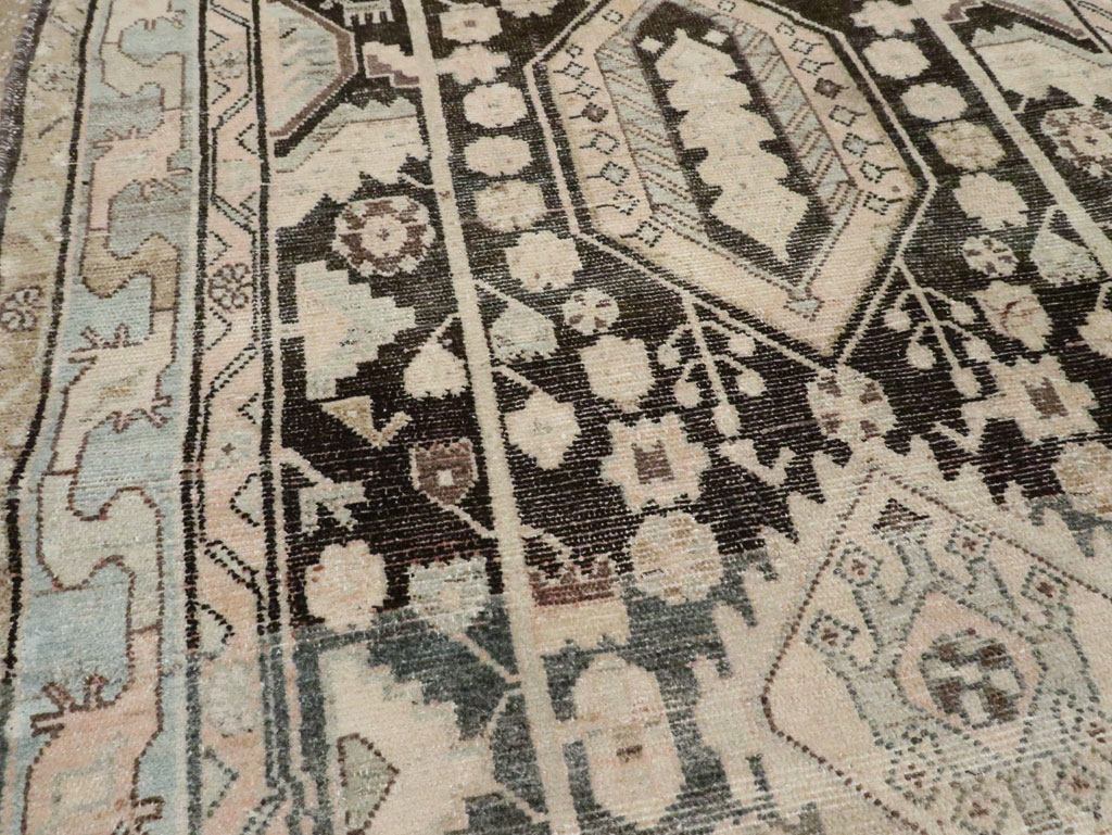 Antique Persian Malayer Runner, No.21502 - Gss