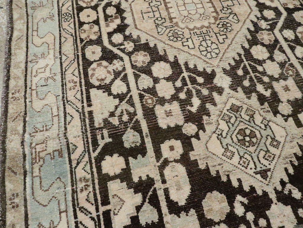 Antique Persian Malayer Runner, No.21502 - Gss