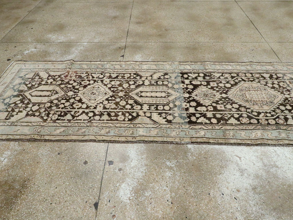 Antique Persian Malayer Runner, No.21502 - Gss