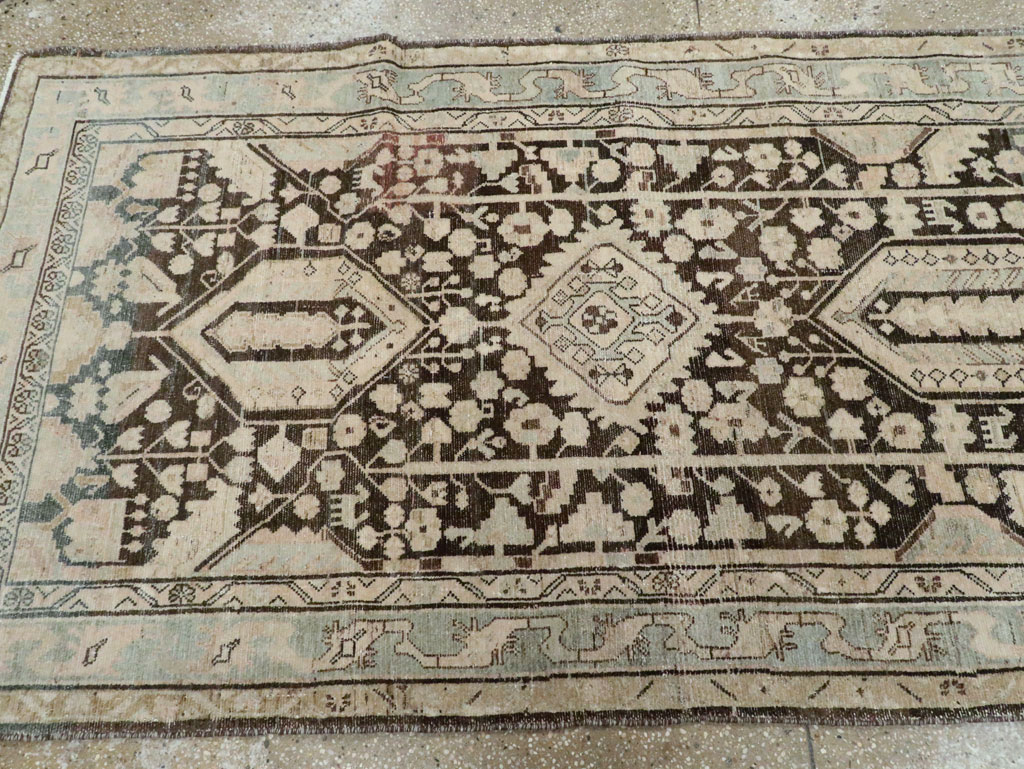 Antique Persian Malayer Runner, No.21502 - Gss