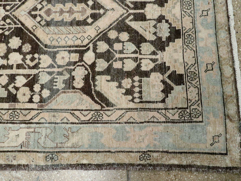 Antique Persian Malayer Runner, No.21502 - Gss