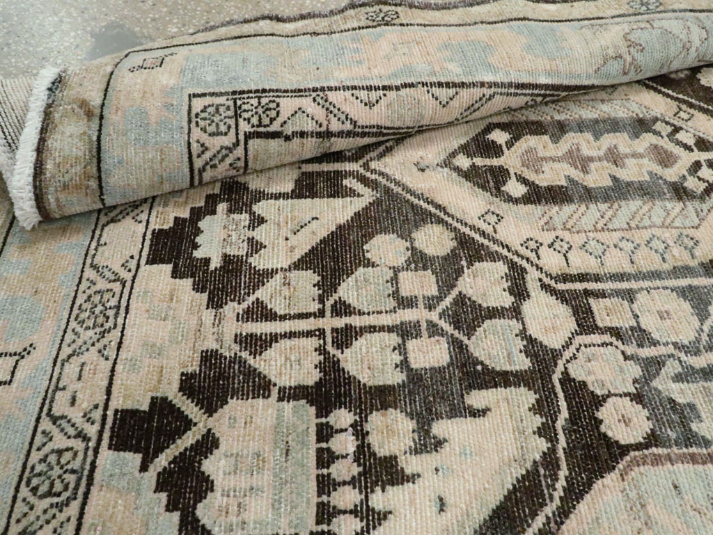 Antique Persian Malayer Runner, No.21502 - Gss