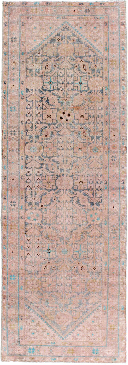 Antique Malayer Runner, No.21504 - Gss