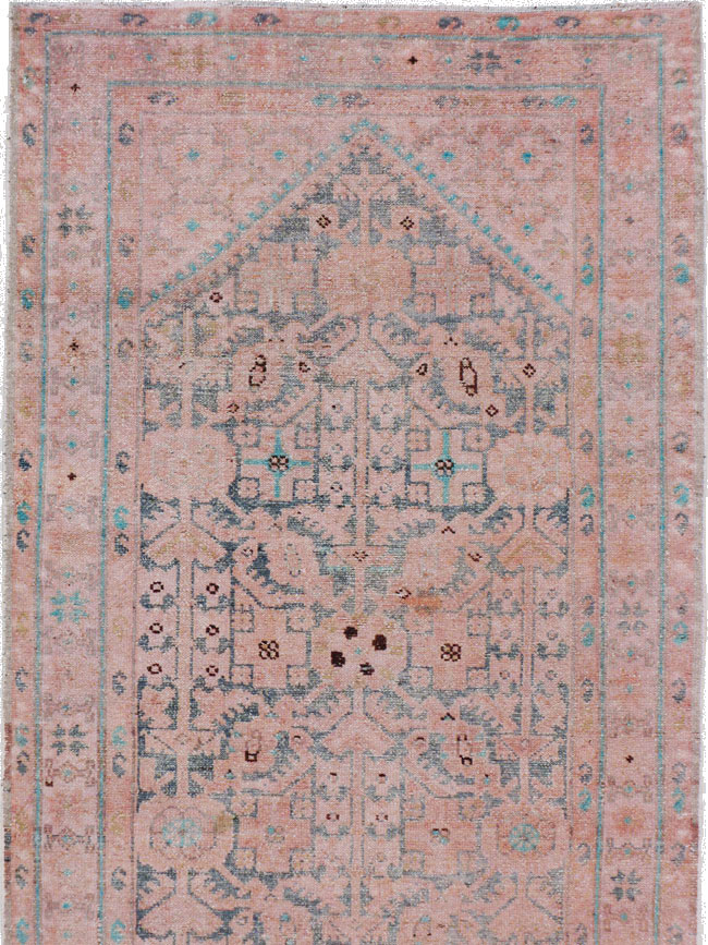 Antique Malayer Runner, No.21504 - Gss