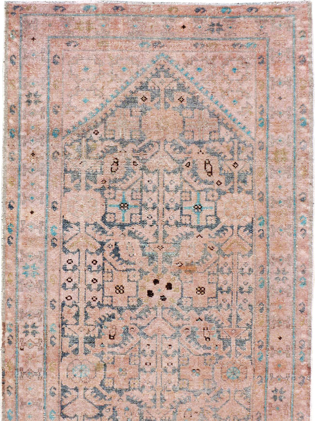 Antique Malayer Runner, No.21504 - Gss
