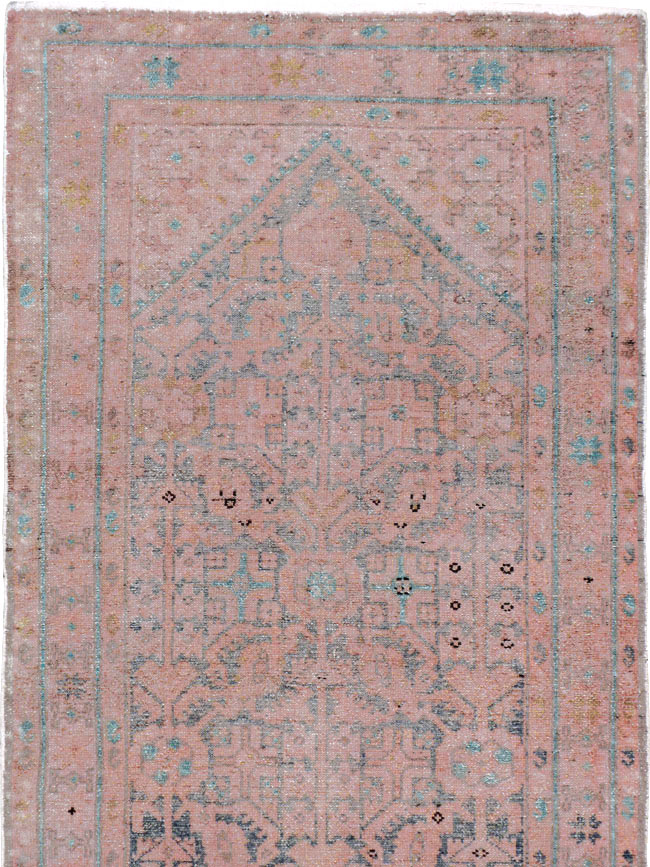 Antique Malayer Runner, No.21504 - Gss