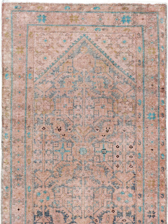 Antique Malayer Runner, No.21504 - Gss