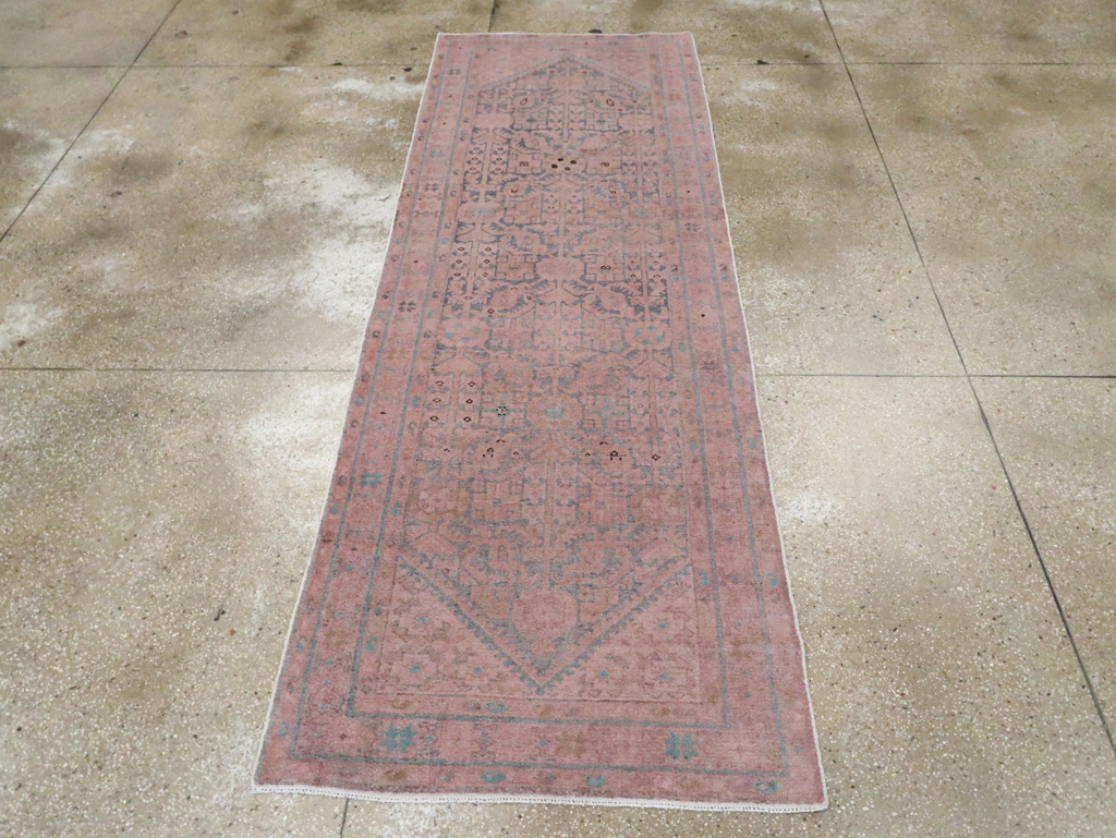 Antique Malayer Runner, No.21504 - Gss