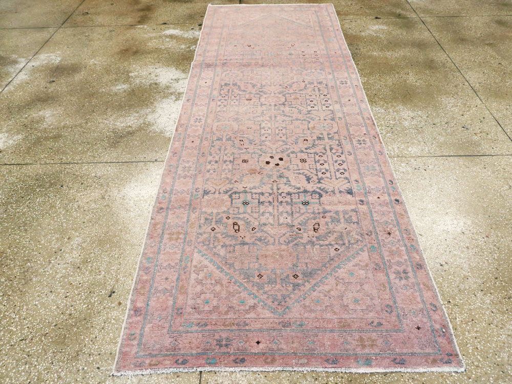 Antique Malayer Runner, No.21504 - Gss