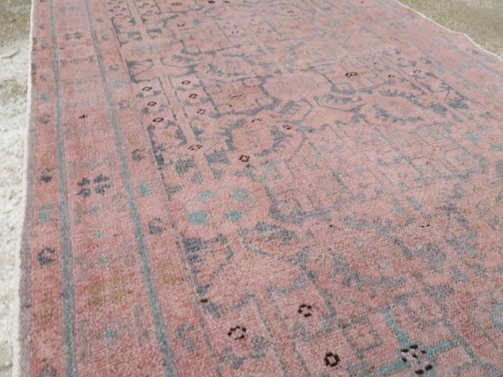 Antique Malayer Runner, No.21504 - Gss