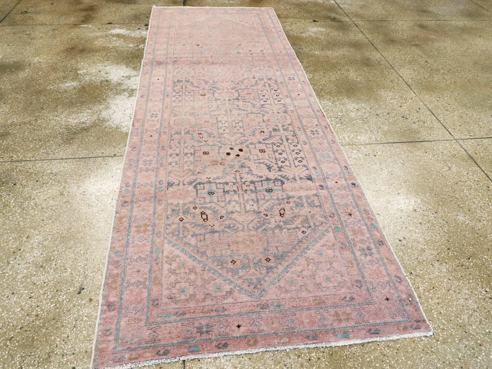 Antique Malayer Runner, No.21504 - Gss
