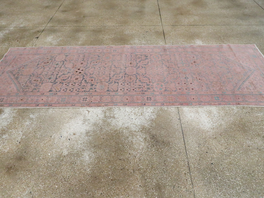 Antique Malayer Runner, No.21504 - Gss