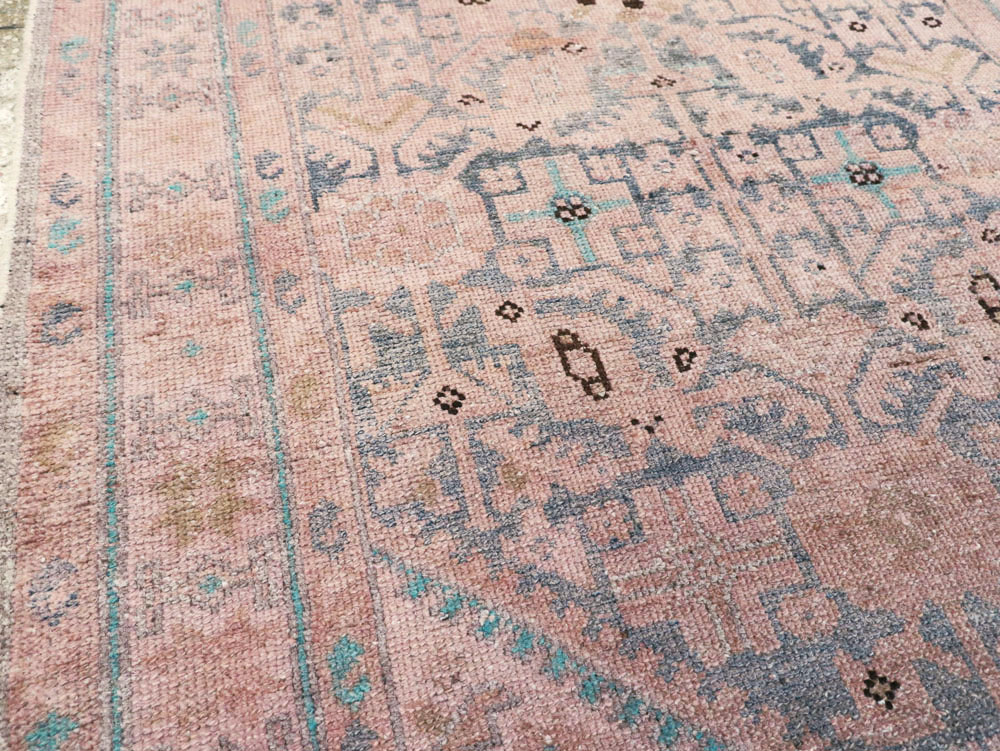 Antique Malayer Runner, No.21504 - Gss
