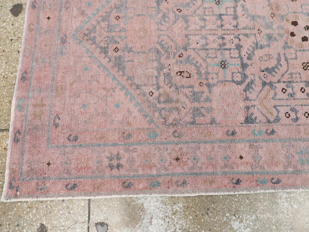 Antique Malayer Runner, No.21504 - Gss