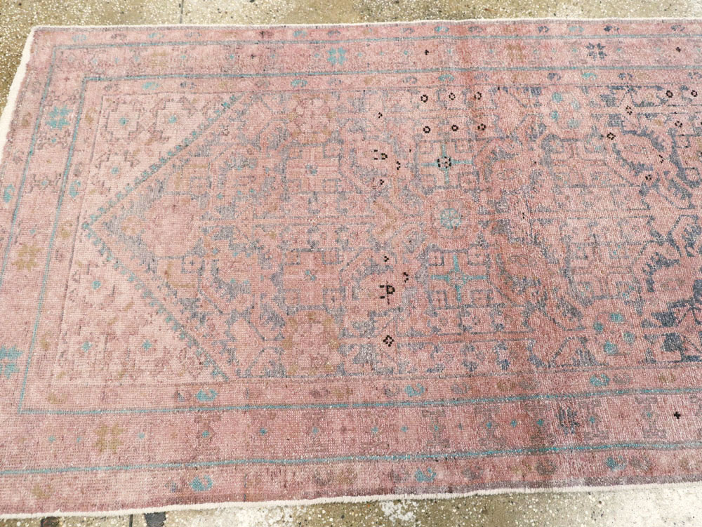 Antique Malayer Runner, No.21504 - Gss