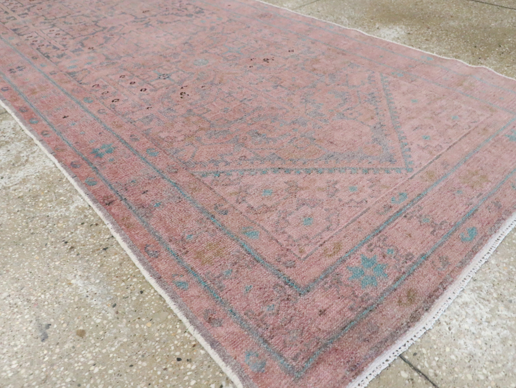 Antique Malayer Runner, No.21504 - Gss