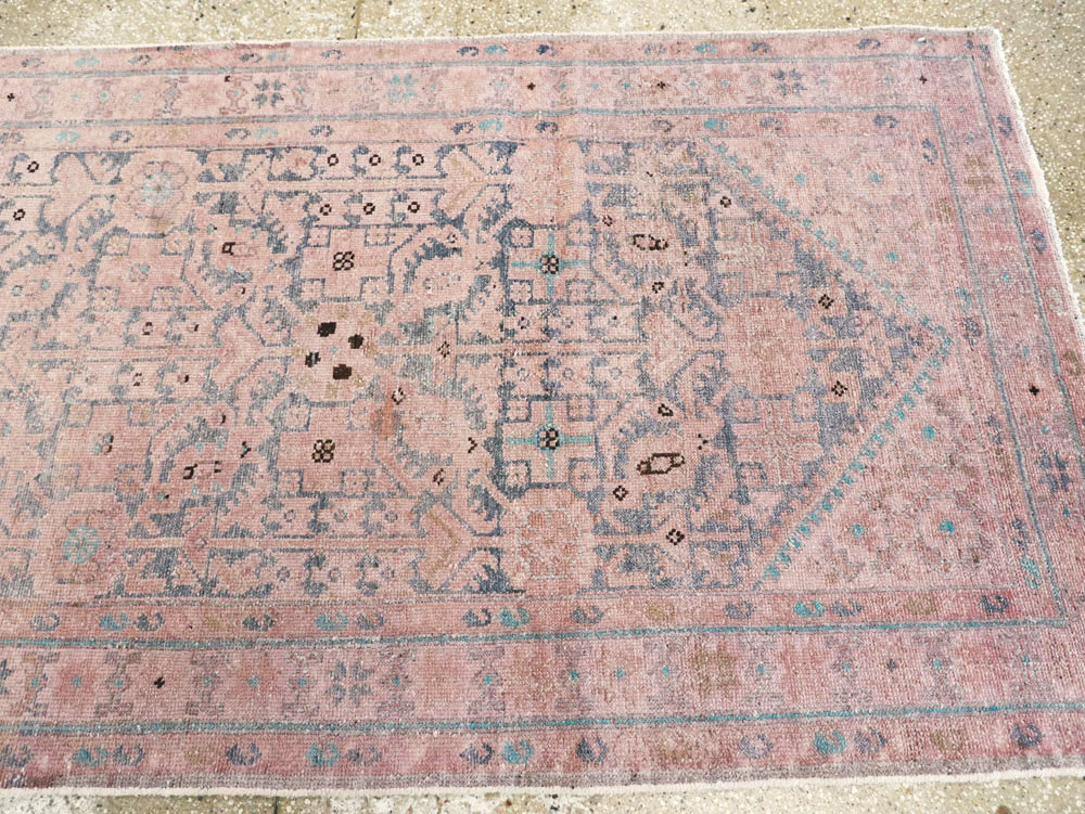 Antique Malayer Runner, No.21504 - Gss