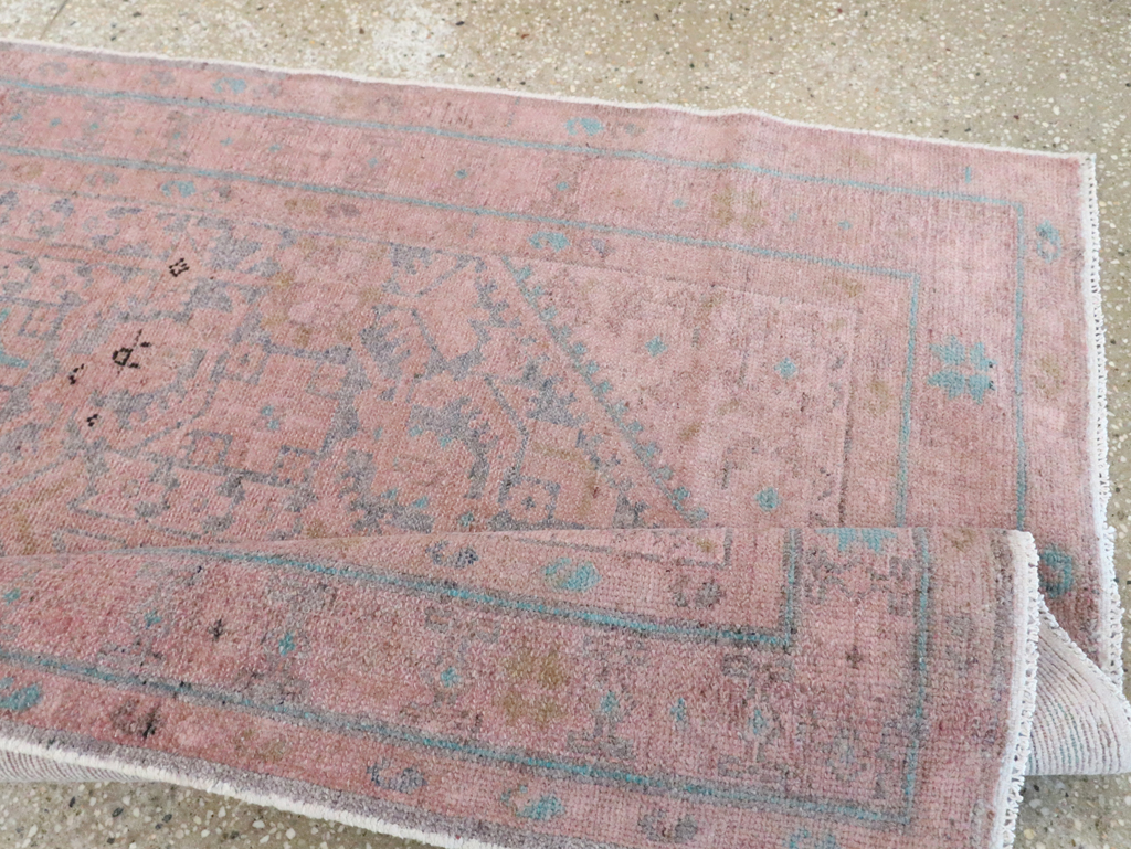 Antique Malayer Runner, No.21504 - Gss