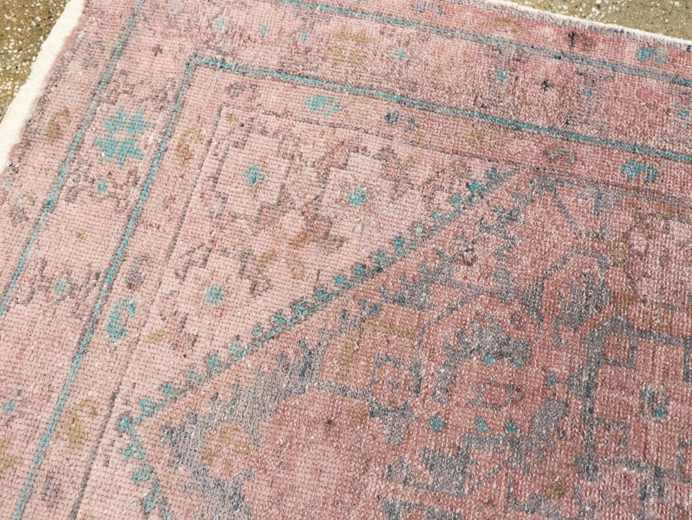 Antique Malayer Runner, No.21504 - Gss