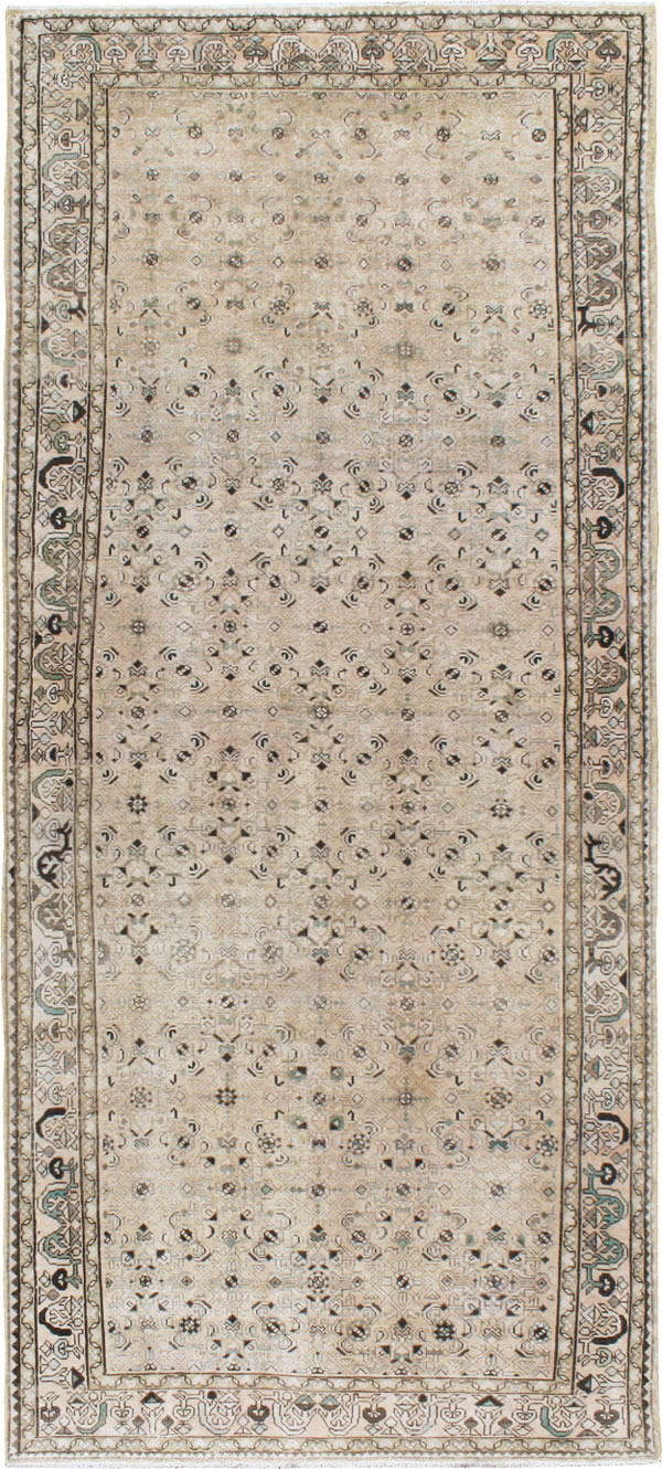 Antique Malayer Gallery Carpet, No.21505 - Gss