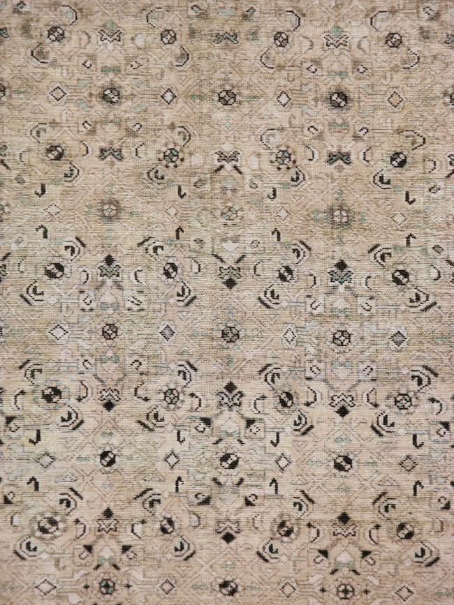 Antique Malayer Gallery Carpet, No.21505 - Gss