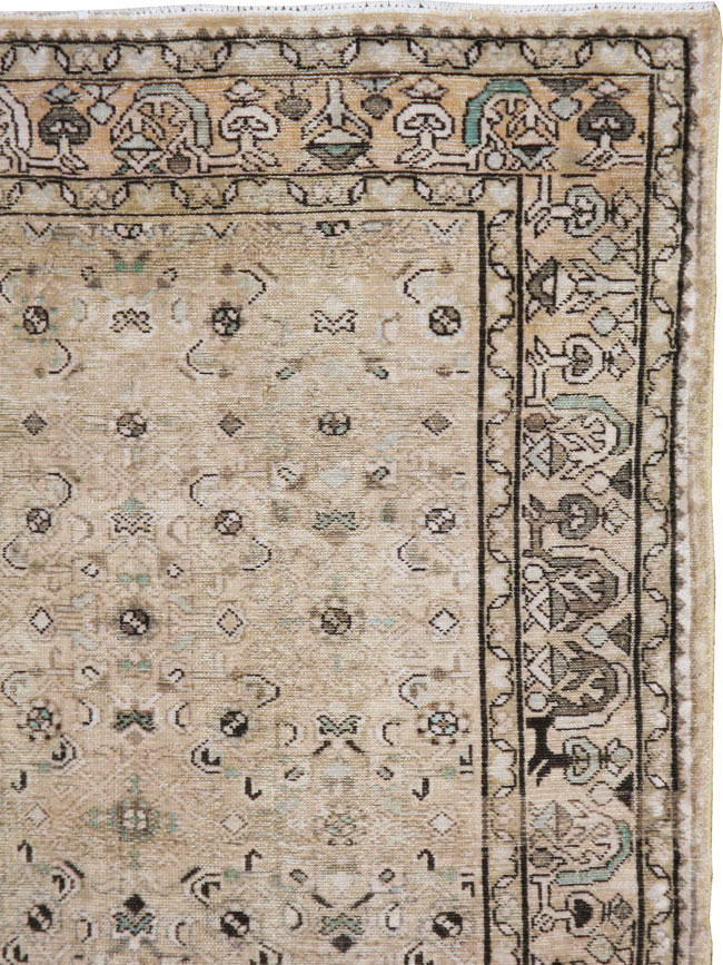 Antique Malayer Gallery Carpet, No.21505 - Gss