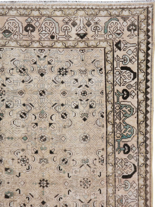 Antique Malayer Gallery Carpet, No.21505 - Gss