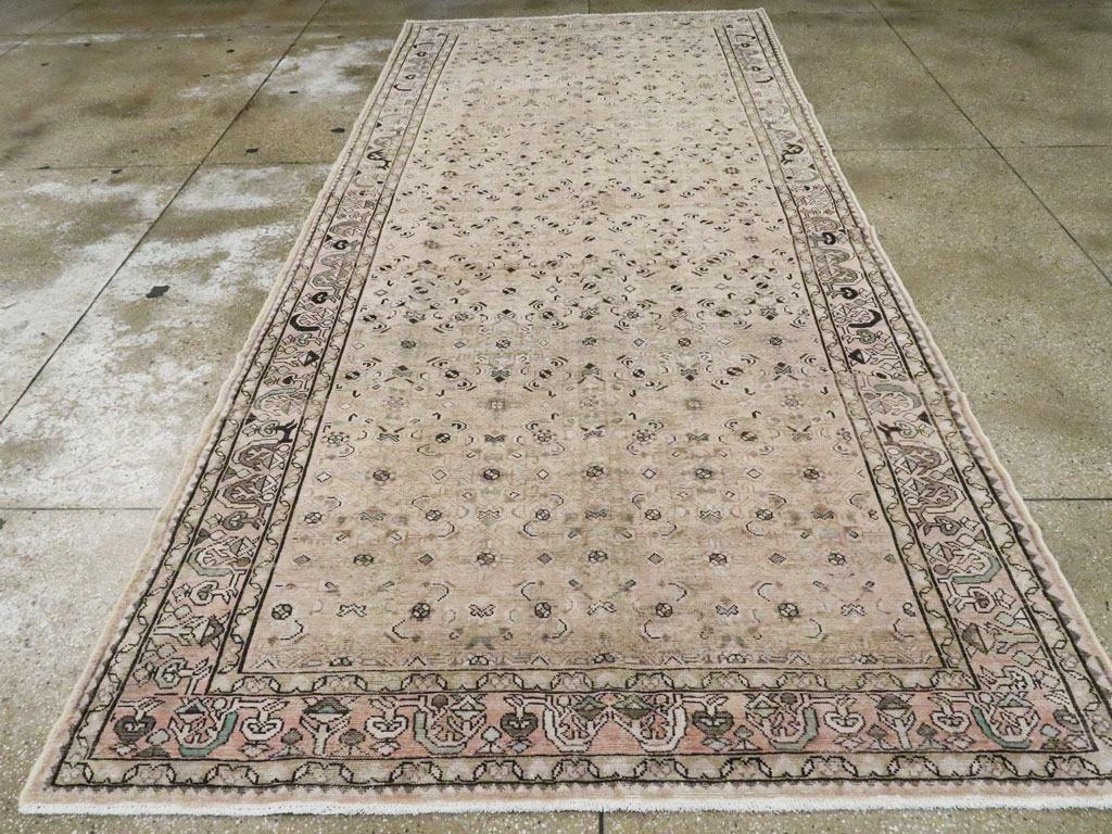 Antique Malayer Gallery Carpet, No.21505 - Gss