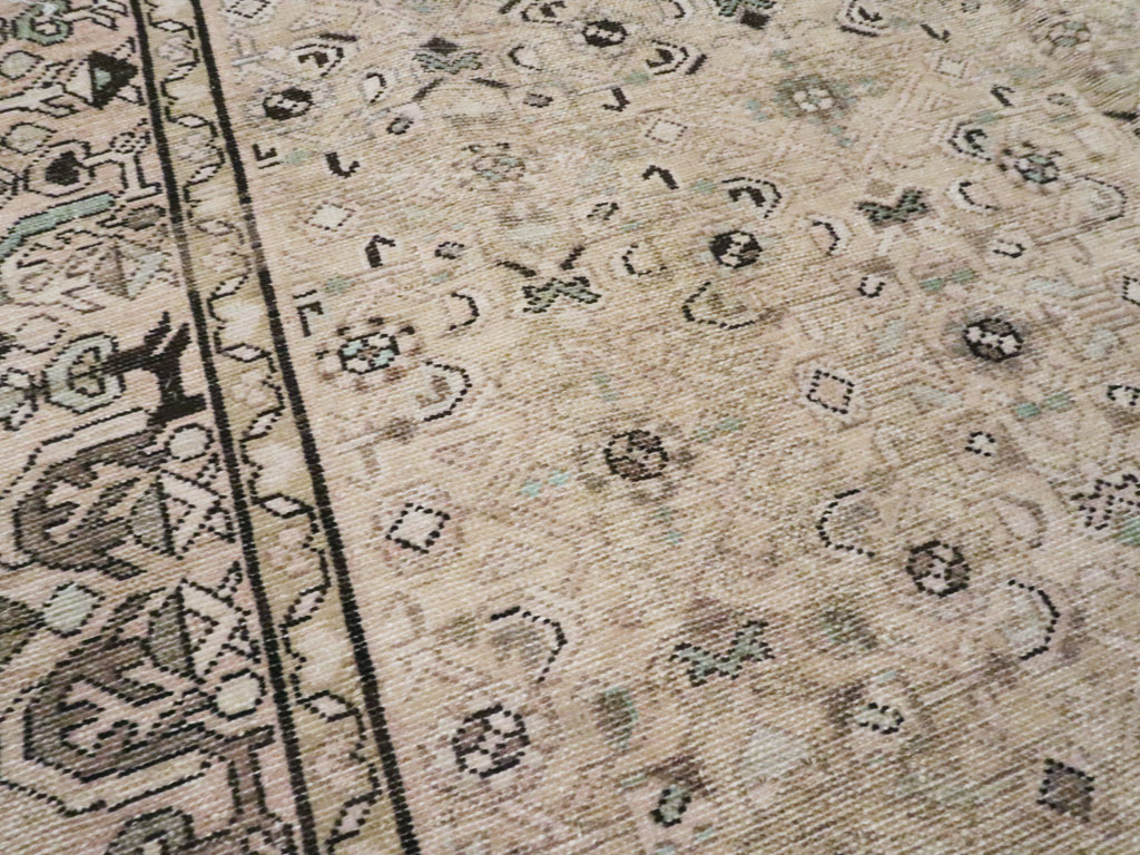 Antique Malayer Gallery Carpet, No.21505 - Gss