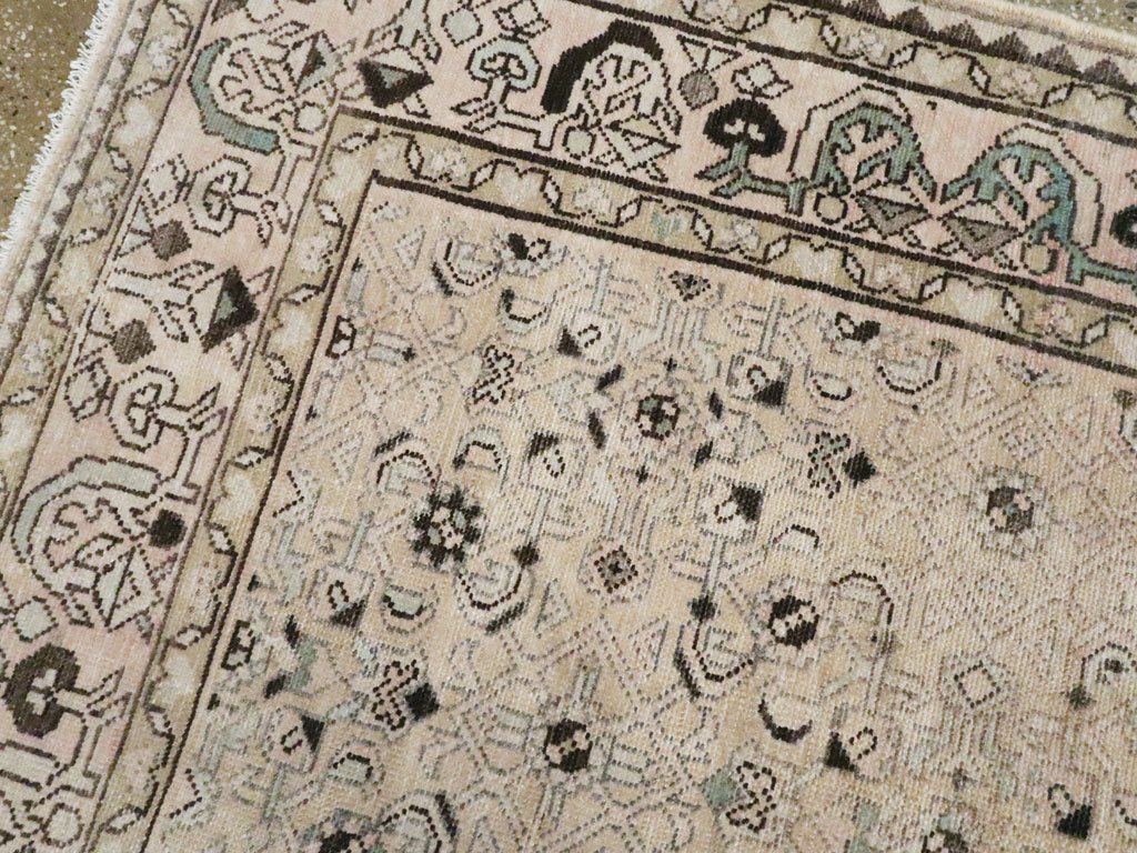 Antique Malayer Gallery Carpet, No.21505 - Gss