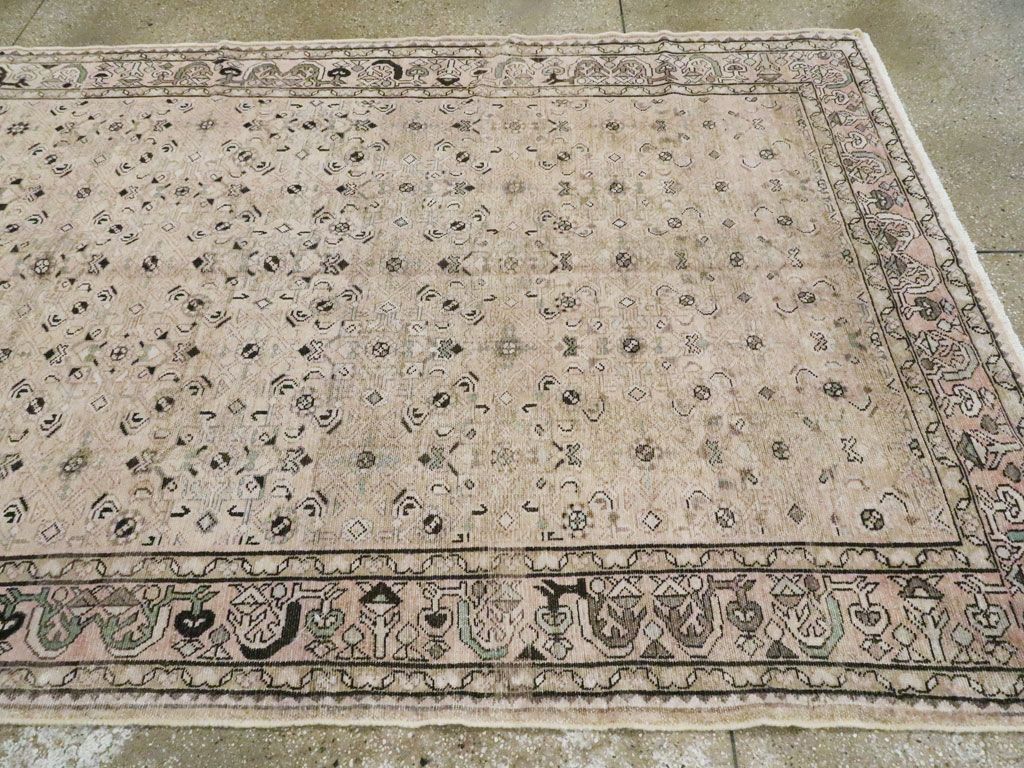 Antique Malayer Gallery Carpet, No.21505 - Gss